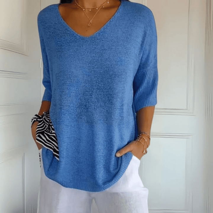 Clarissa - Knitted Top