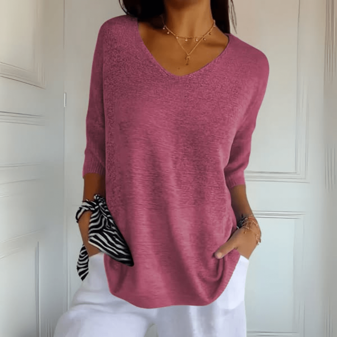 Clarissa - Knitted Top