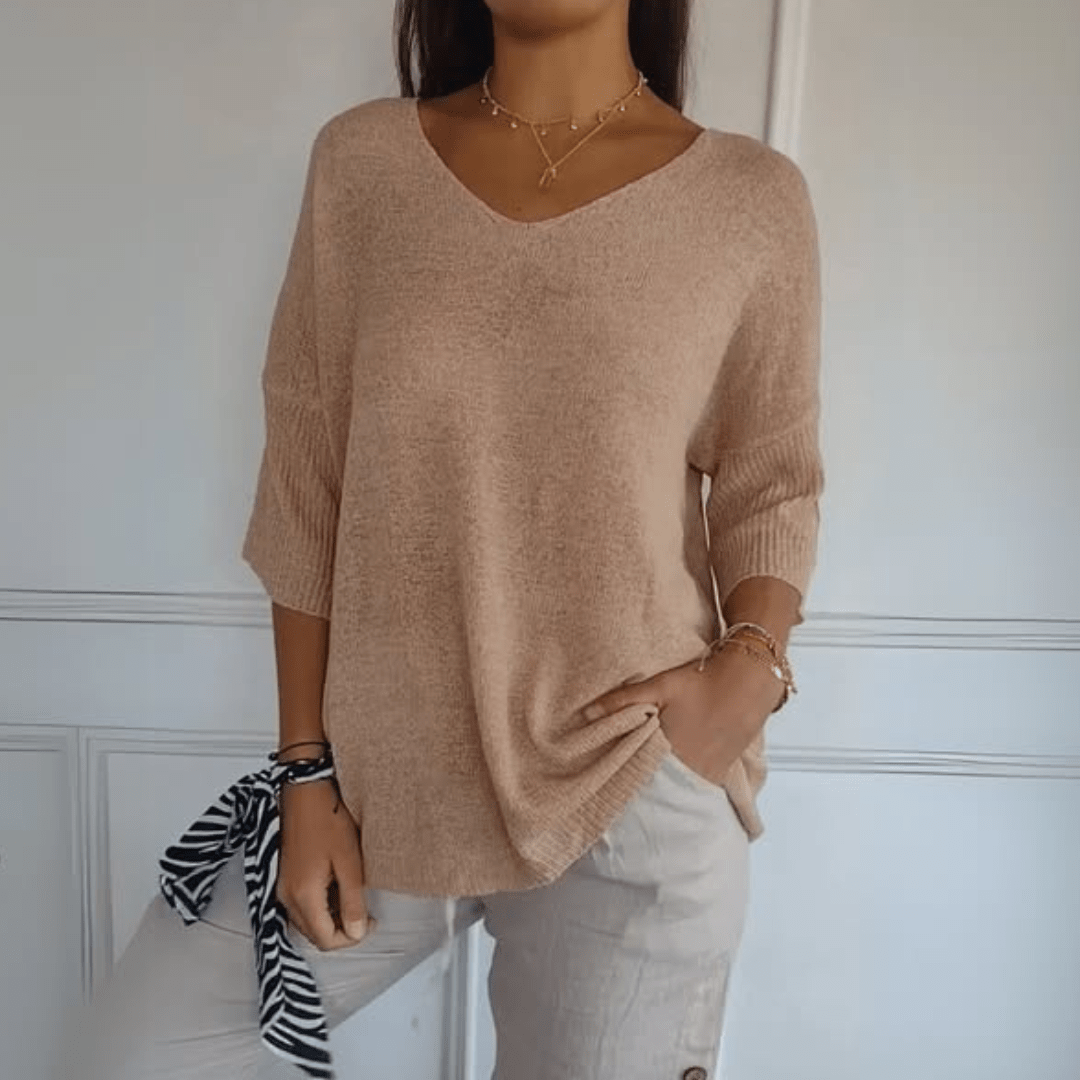 Clarissa - Knitted Top
