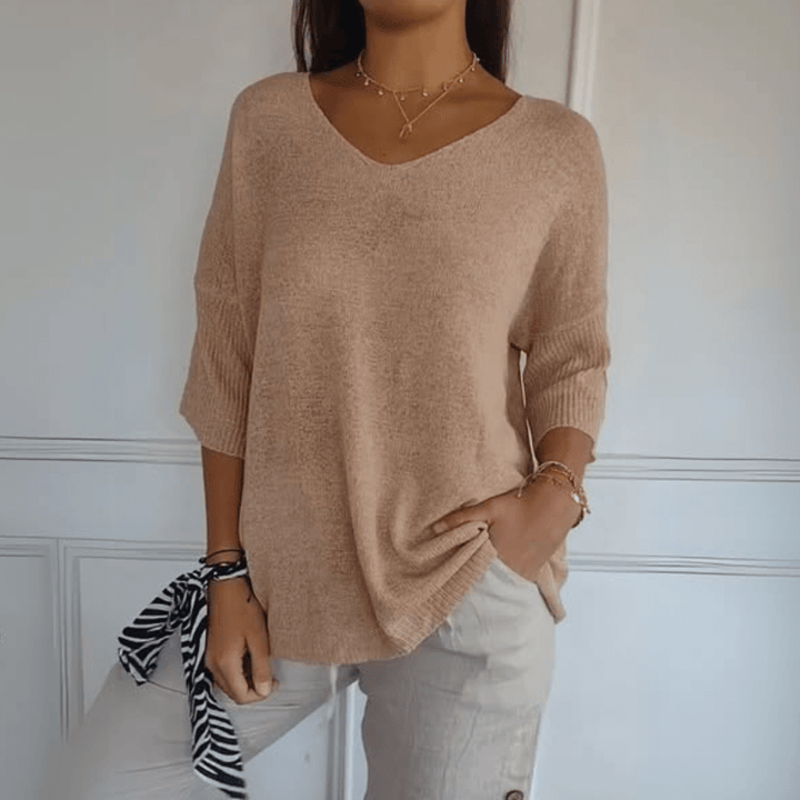 Clarissa - Knitted Top