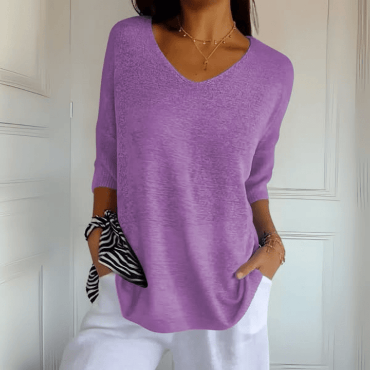 Clarissa - Knitted Top