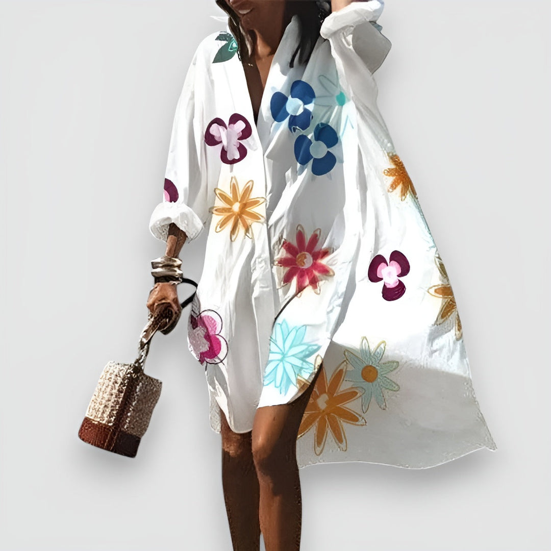 Hadley - Stylish Printed Dress