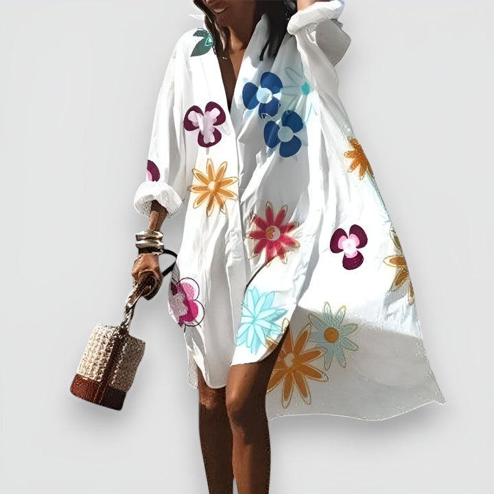 Hadley - Stylish Printed Dress