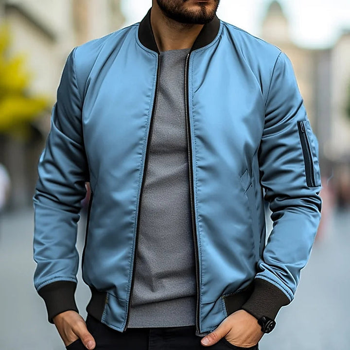 Brennan - Stylish Bomber Jacket