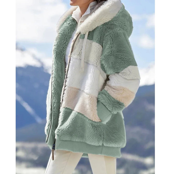 Mackenzie - Premium Plush Coat