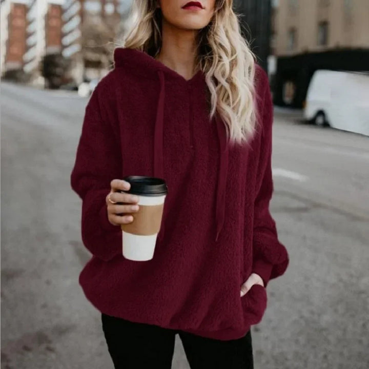 Emilia - Comfy Hoodie