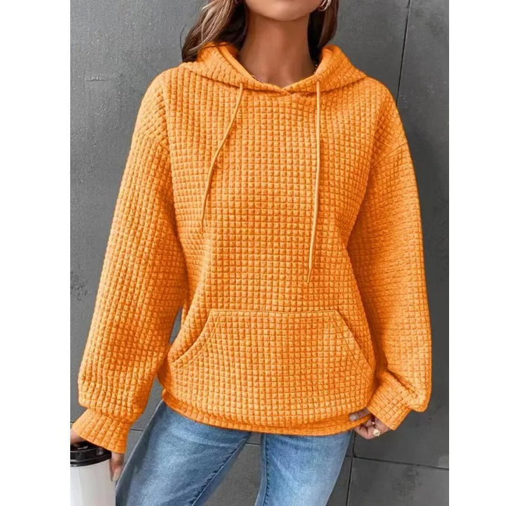 Savannah - Textured Hoodie