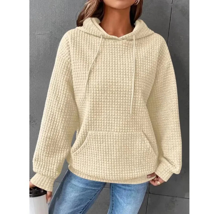 Savannah - Textured Hoodie