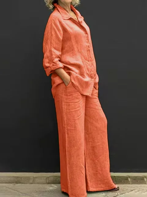 Camila - Elegant Two Piece Set