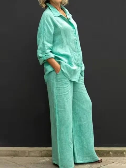 Camila - Elegant Two Piece Set