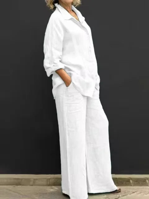 Camila - Elegant Two Piece Set