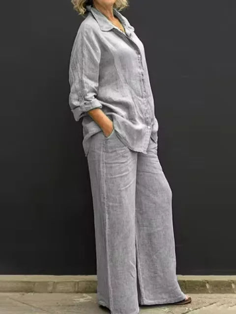 Camila - Elegant Two Piece Set