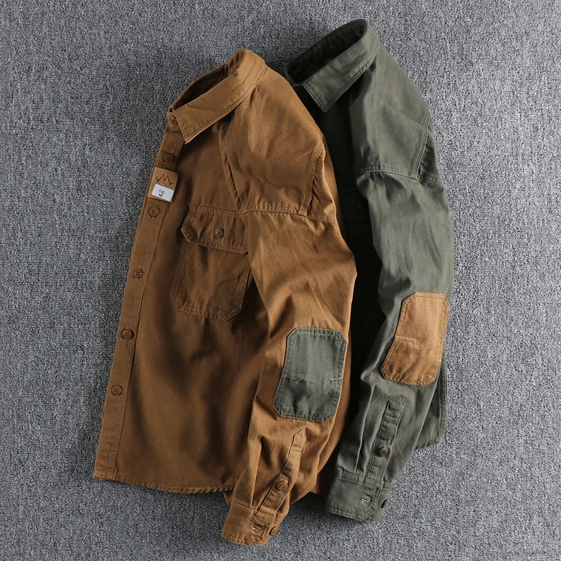 Mason - Rugged Long Sleeve Shirt