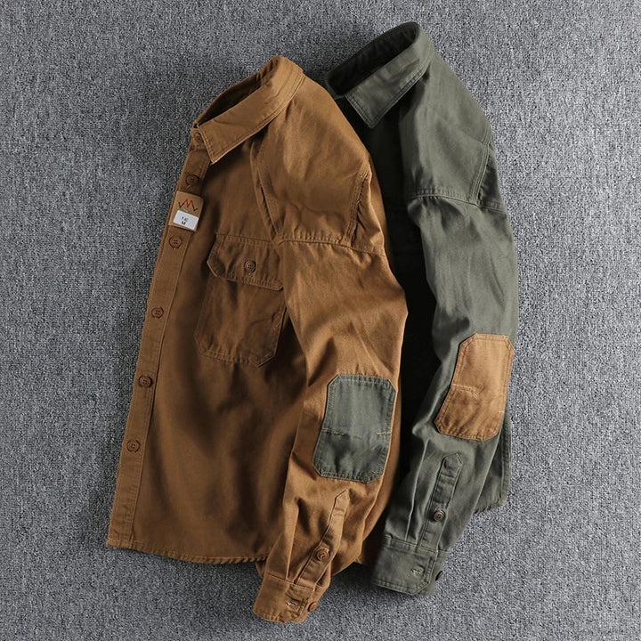 Mason - Rugged Long Sleeve Shirt