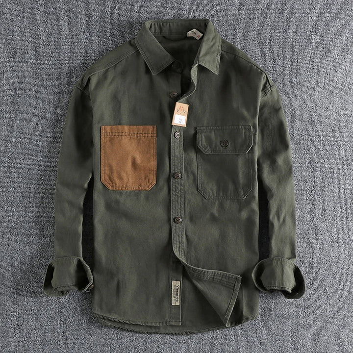 Mason - Rugged Long Sleeve Shirt