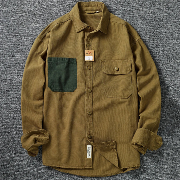 Mason - Rugged Long Sleeve Shirt