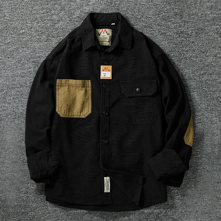 Mason - Rugged Long Sleeve Shirt