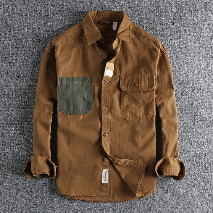 Mason - Rugged Long Sleeve Shirt