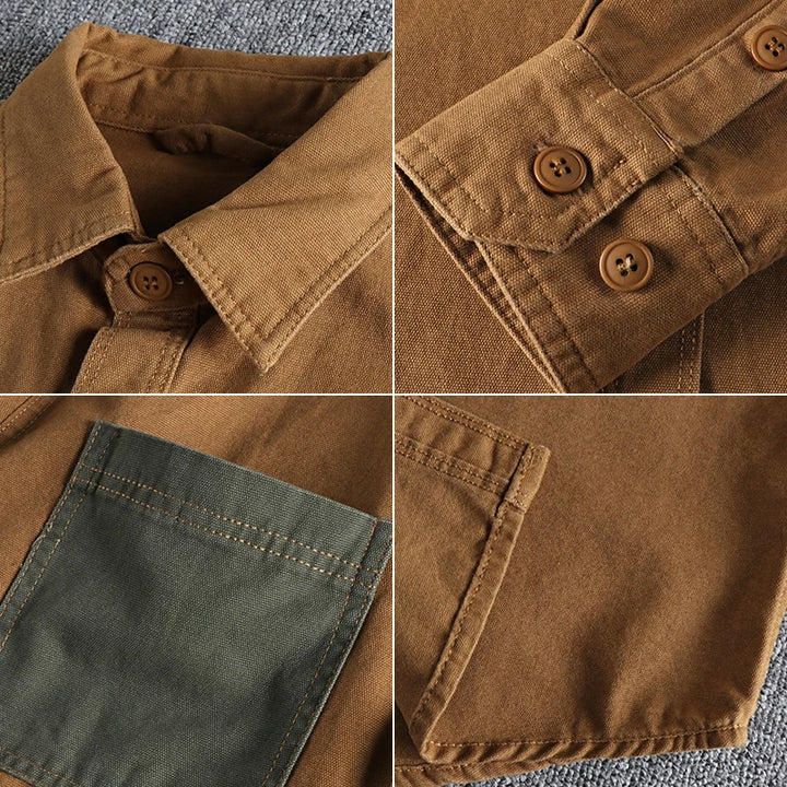 Mason - Rugged Long Sleeve Shirt