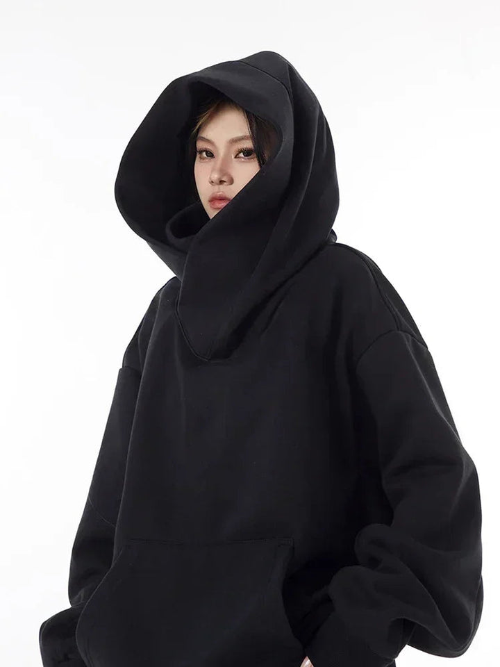 Janessa - Ninja Turtleneck Hoodie