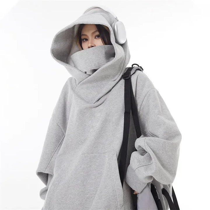 Janessa - Ninja Turtleneck Hoodie