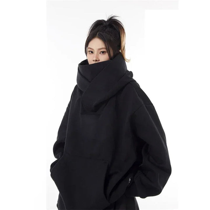 Janessa - Ninja Turtleneck Hoodie