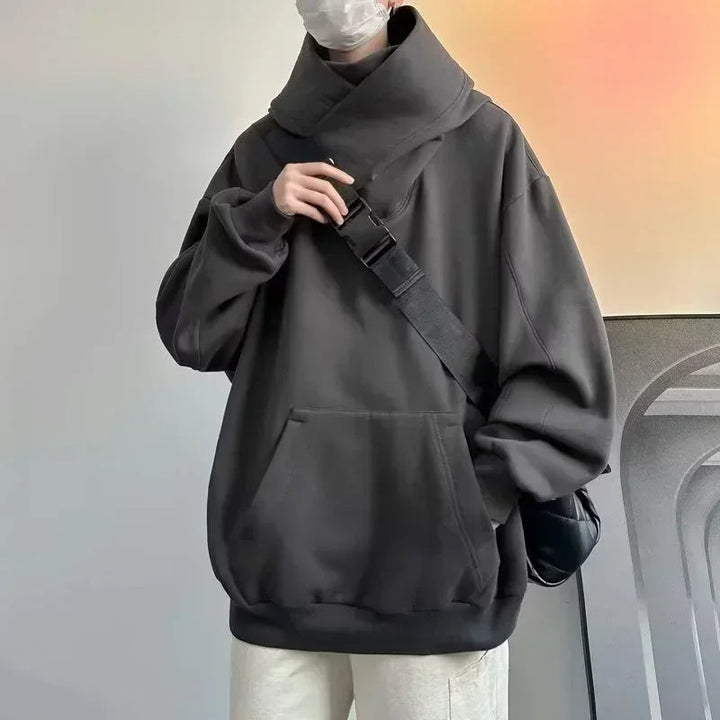 Janessa - Ninja Turtleneck Hoodie