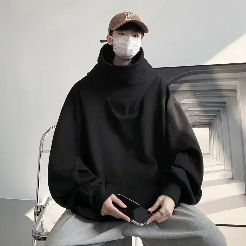 Janessa - Ninja Turtleneck Hoodie