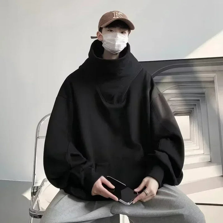 Janessa - Ninja Turtleneck Hoodie