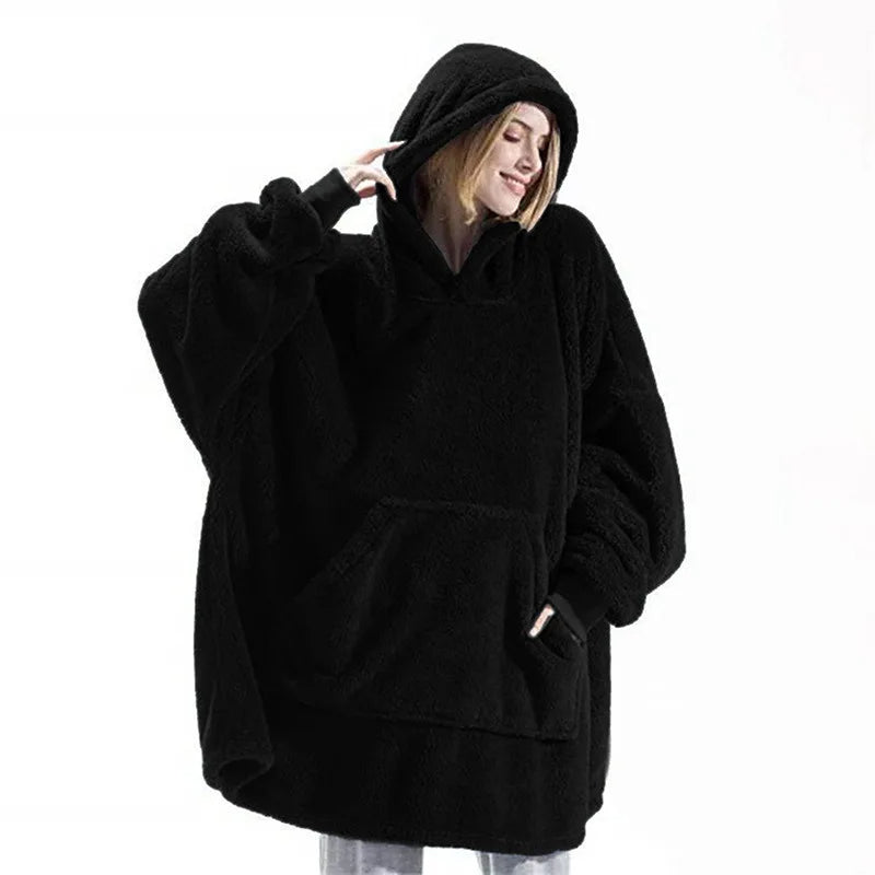 Rosie - Fleece Hooded Jacket