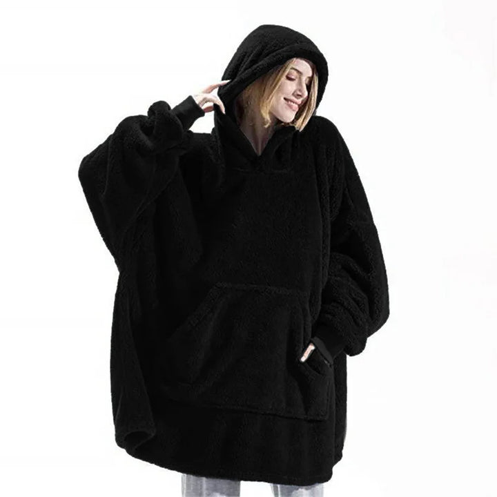 Rosie - Fleece Hooded Jacket