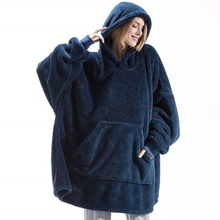 Rosie - Fleece Hooded Jacket