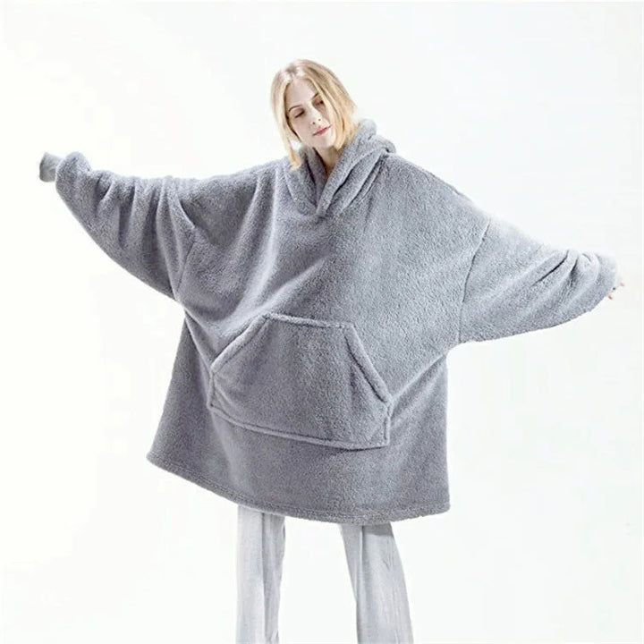 Rosie - Fleece Hooded Jacket