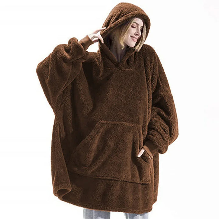 Rosie - Fleece Hooded Jacket