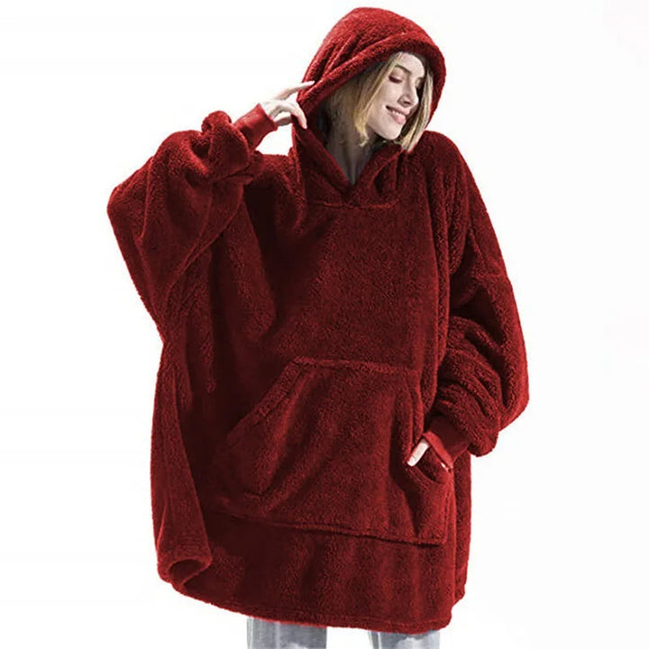 Rosie - Fleece Hooded Jacket