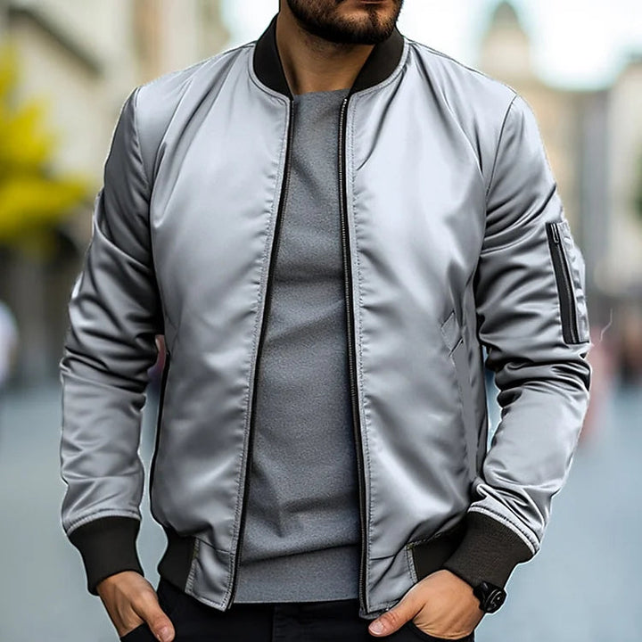 Brennan - Stylish Bomber Jacket