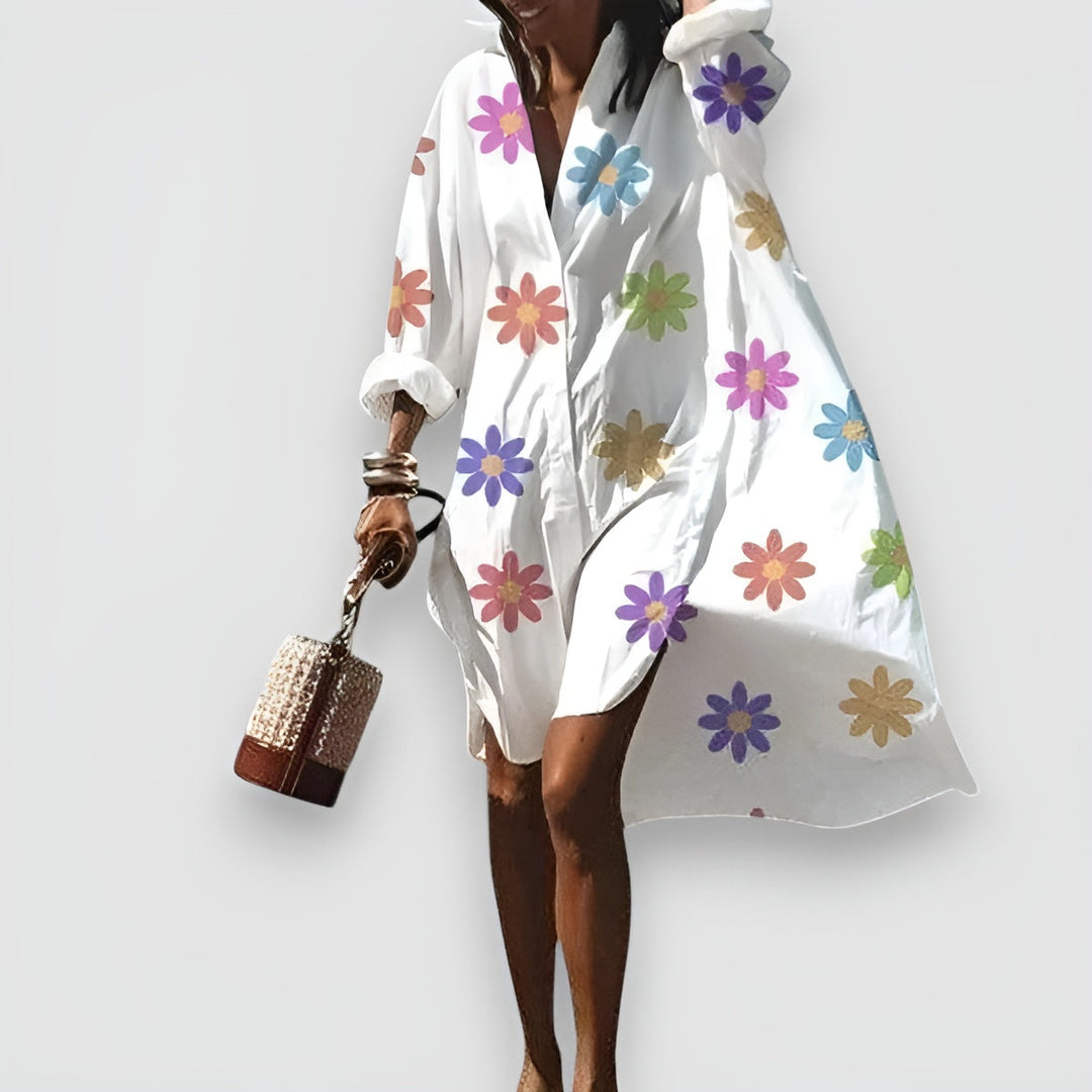 Hadley - Stylish Printed Dress
