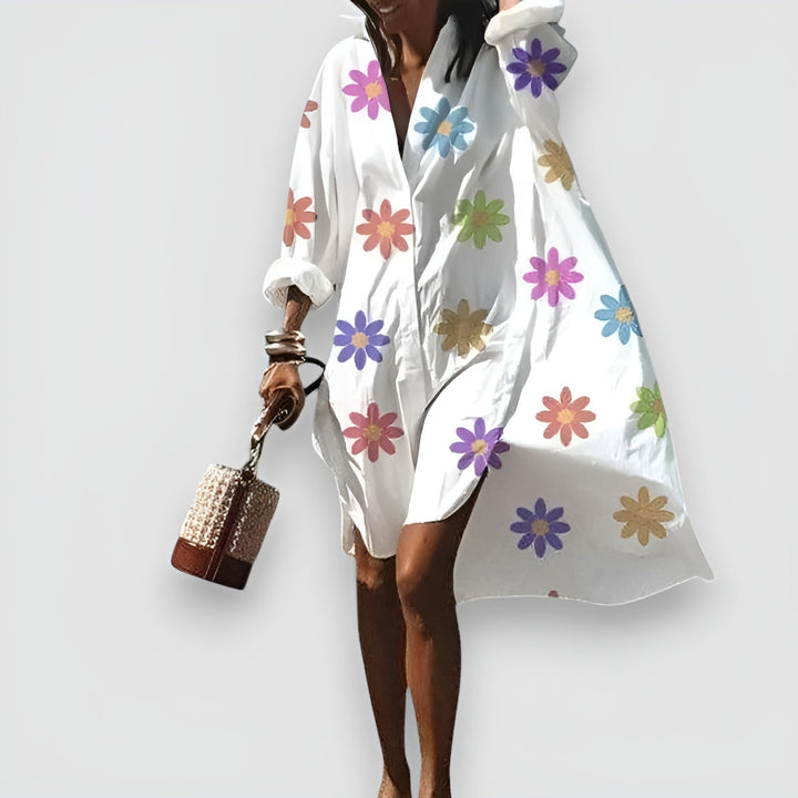 Hadley - Stylish Printed Dress