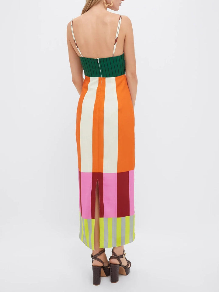 Elsa – Multicolor Long Dress