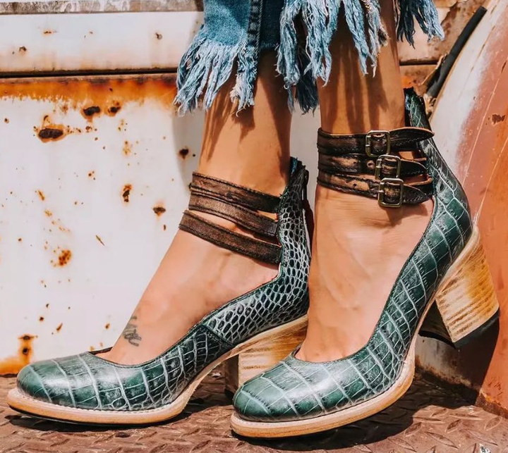 Sonnenschritt – Elegant Heel Boots