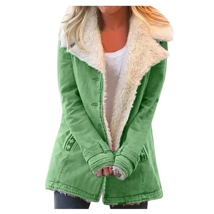 Luna - Faux Fur Fleece Jacket
