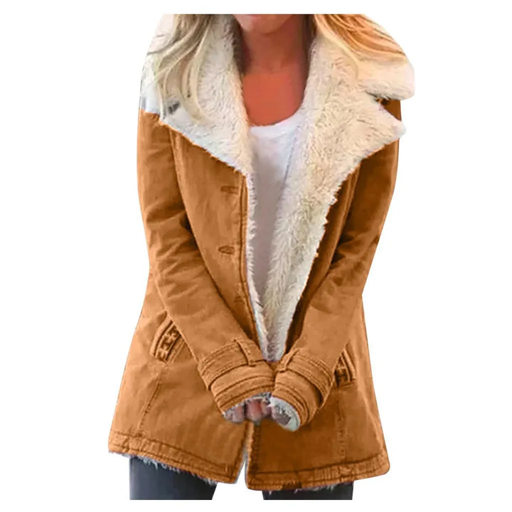 Luna - Faux Fur Fleece Jacket