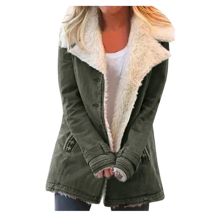 Luna - Faux Fur Fleece Jacket