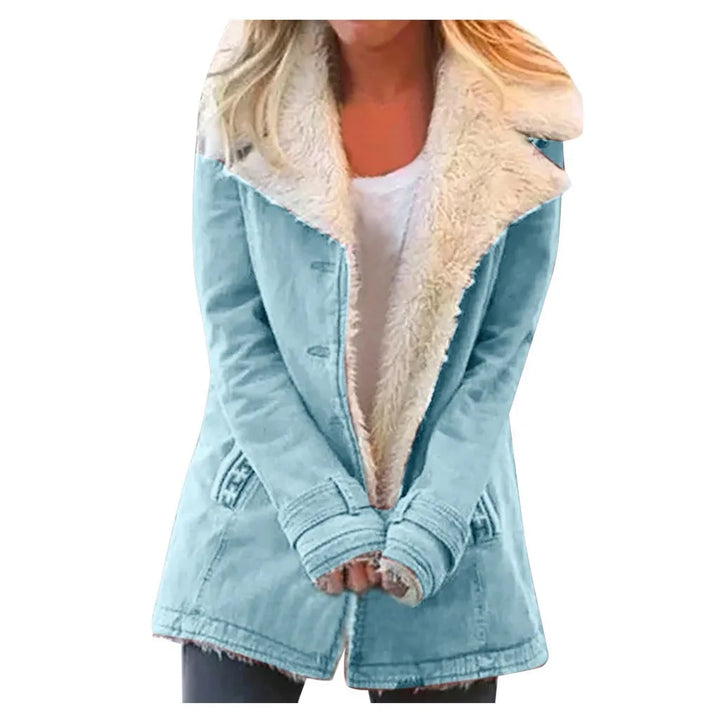 Luna - Faux Fur Fleece Jacket