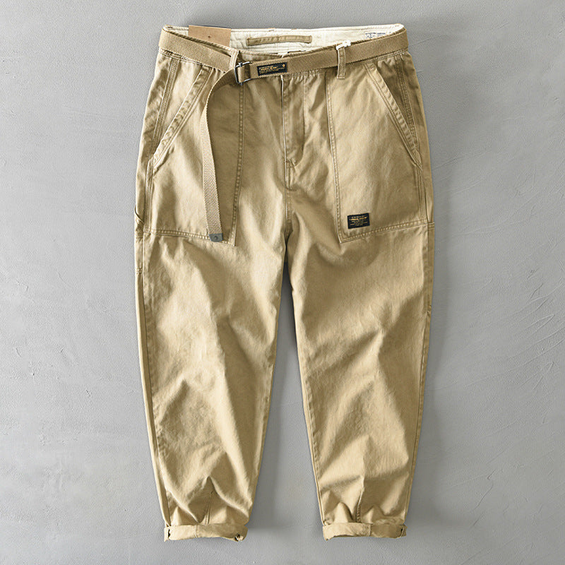 Ezra - Belted Cargo Pants