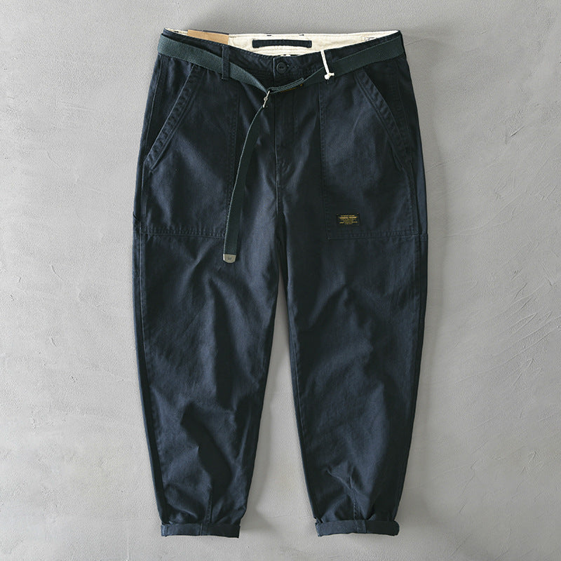 Ezra - Belted Cargo Pants