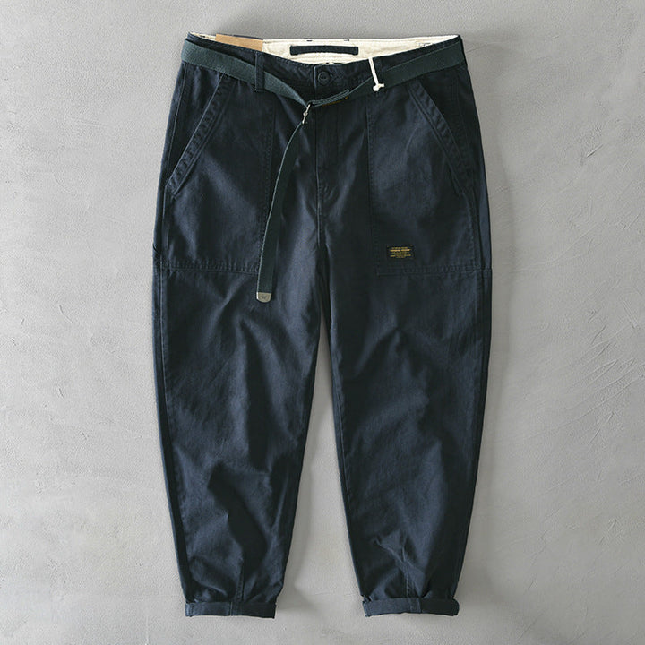 Ezra - Belted Cargo Pants