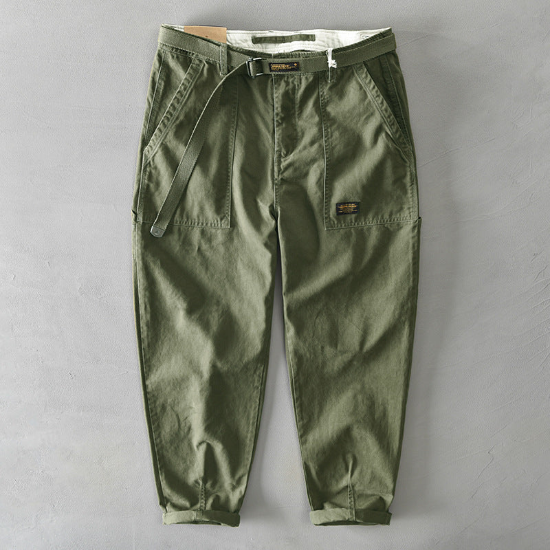 Ezra - Belted Cargo Pants
