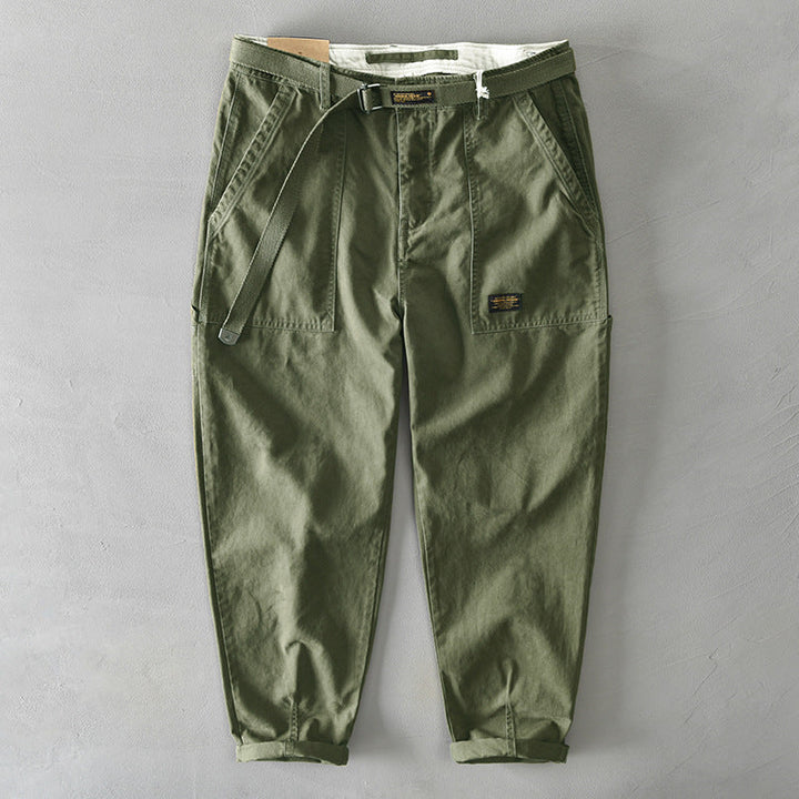 Ezra - Belted Cargo Pants