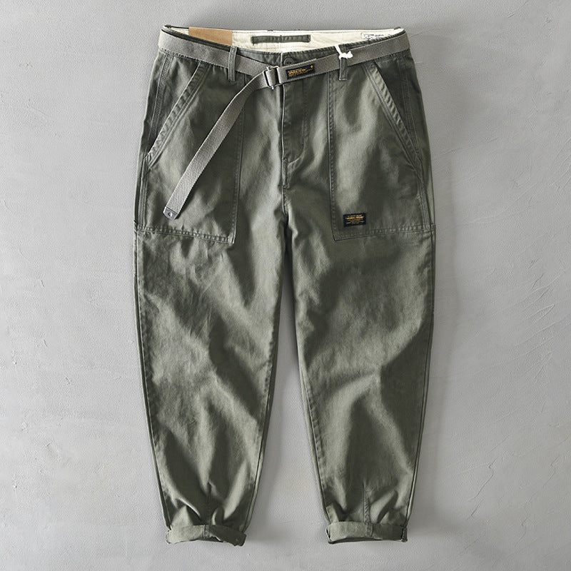 Ezra - Belted Cargo Pants